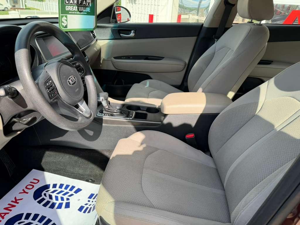 Kia Optima LX 2018