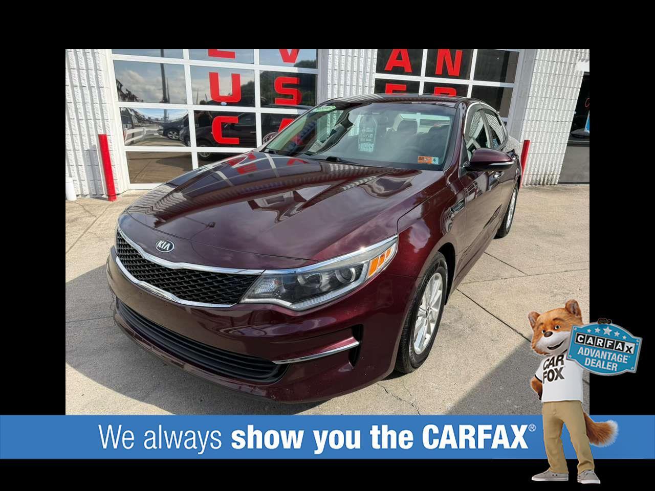 Kia Optima LX 2018