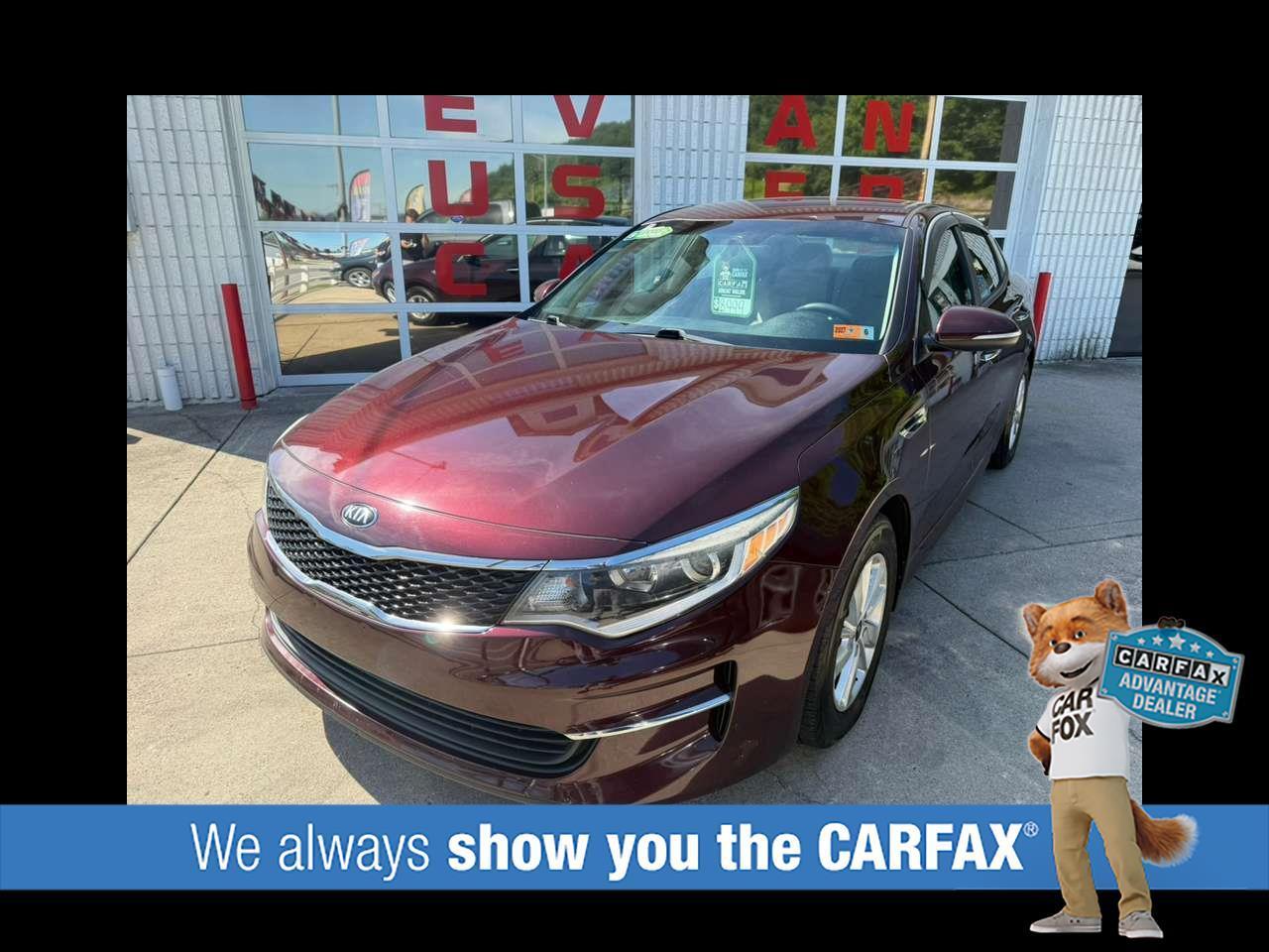 2018 Kia Optima LX