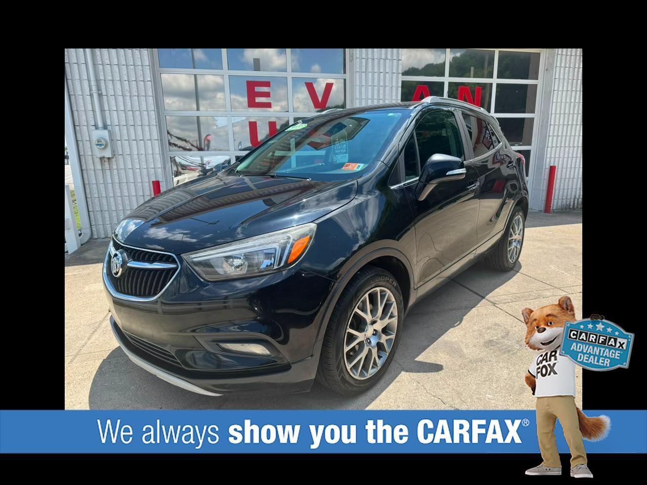 2017 Buick Encore Sport Touring FWD