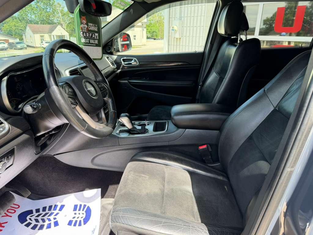 Jeep Grand Cherokee Laredo 4WD 2018