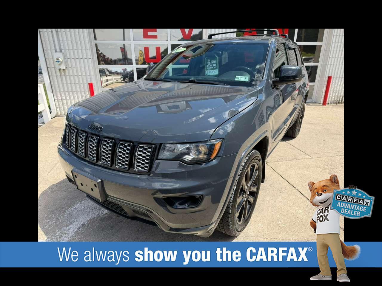 Jeep Grand Cherokee Laredo 4WD 2018