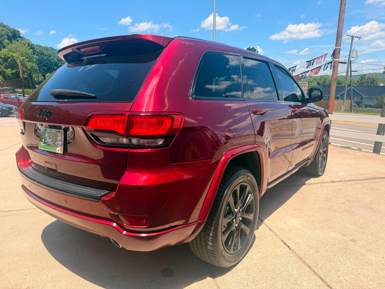 Jeep Grand Cherokee Laredo 4WD 2018