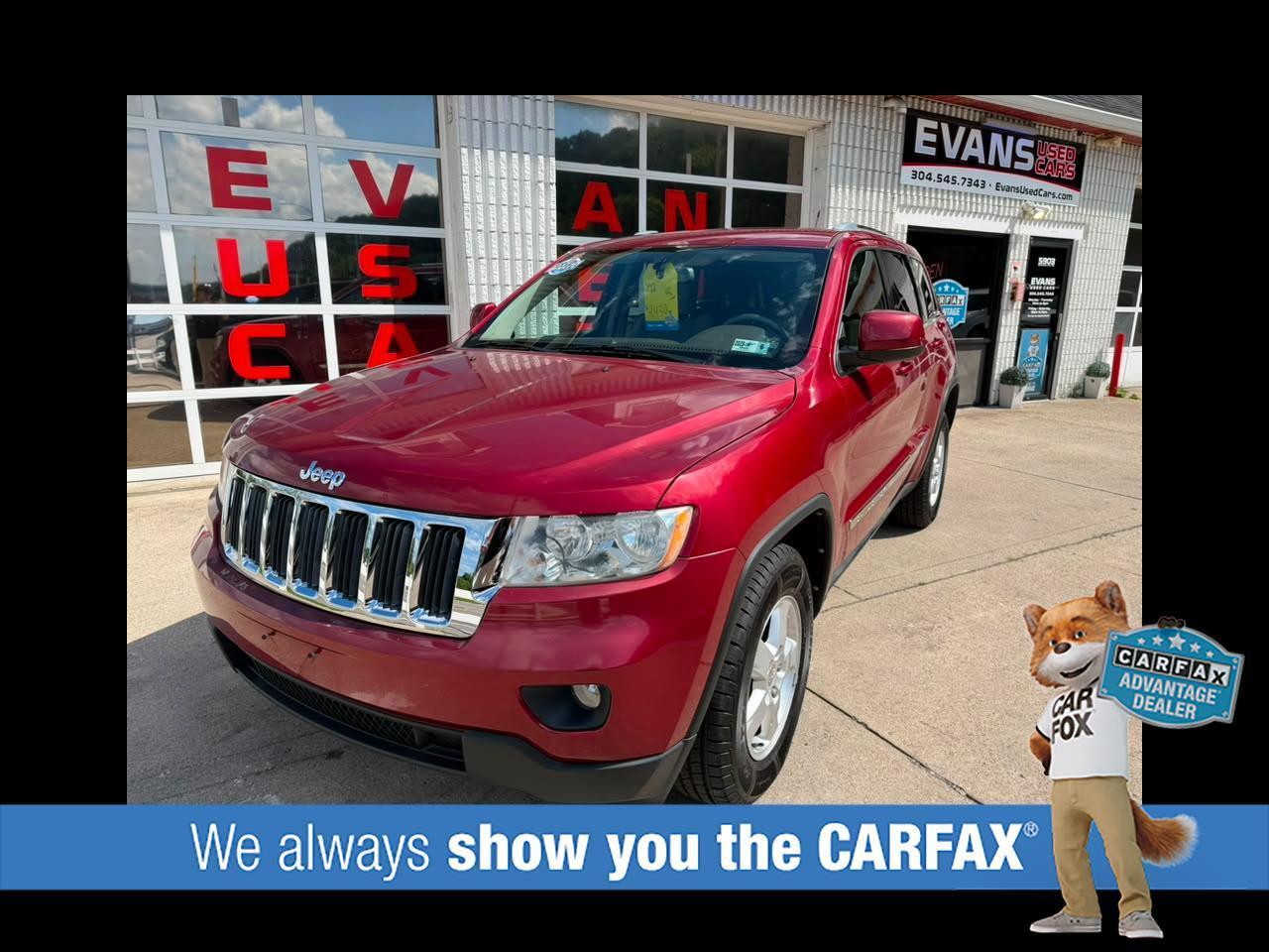 2012 Jeep Grand Cherokee Laredo 4WD