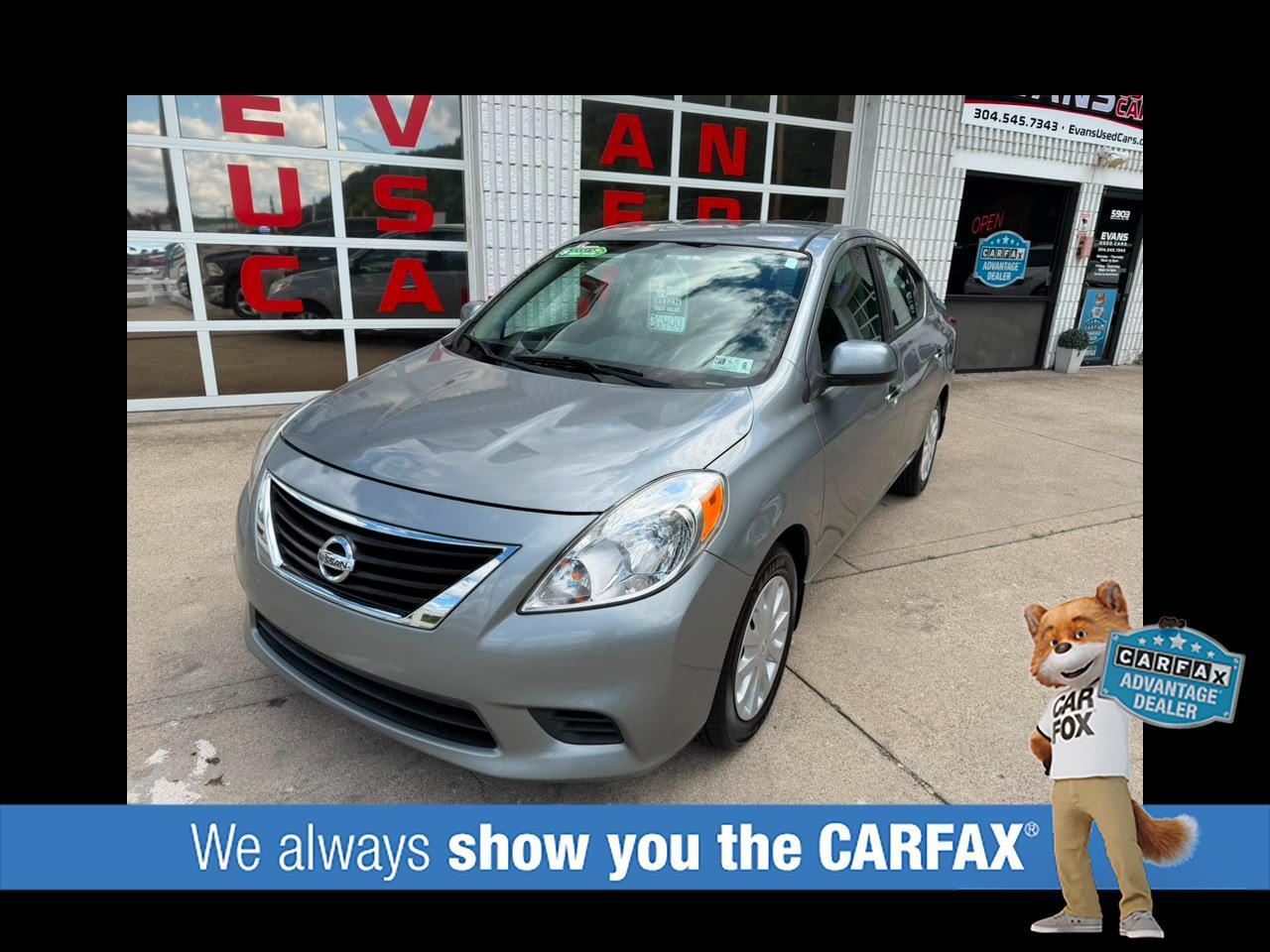 2013 Nissan Versa 1.6 S 4A
