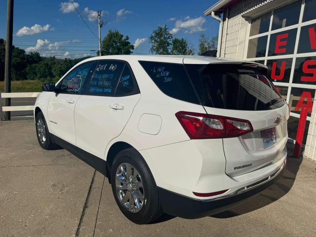 Chevrolet Equinox LS AWD 2018