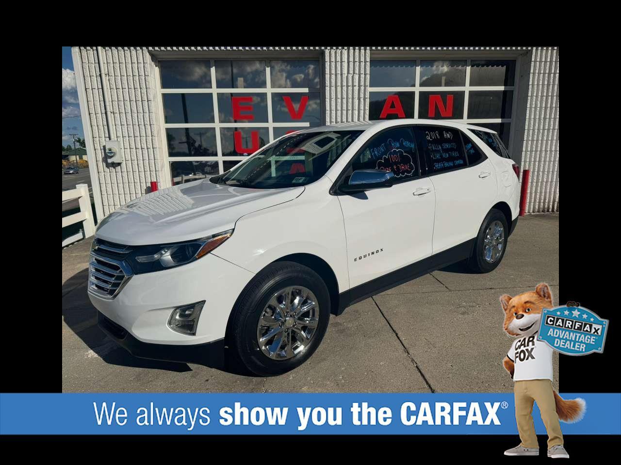 2018 Chevrolet Equinox LS AWD