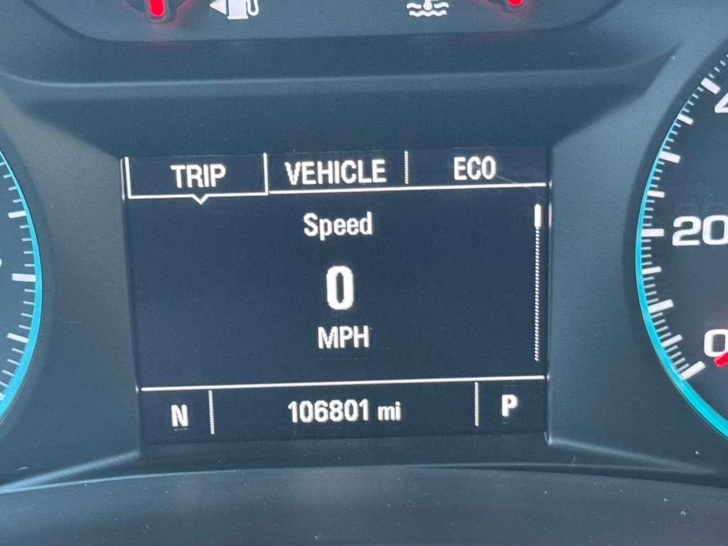 Chevrolet Equinox LS AWD 2018