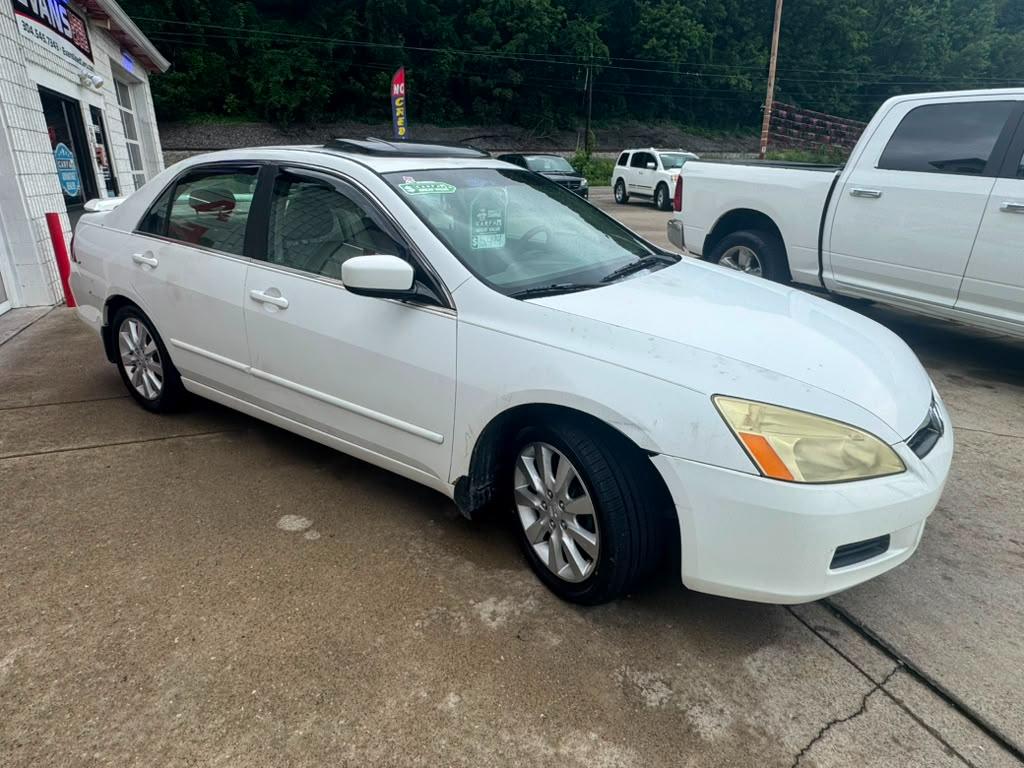 Honda Accord EX V-6 Sedan AT w/ XM Radio 2006