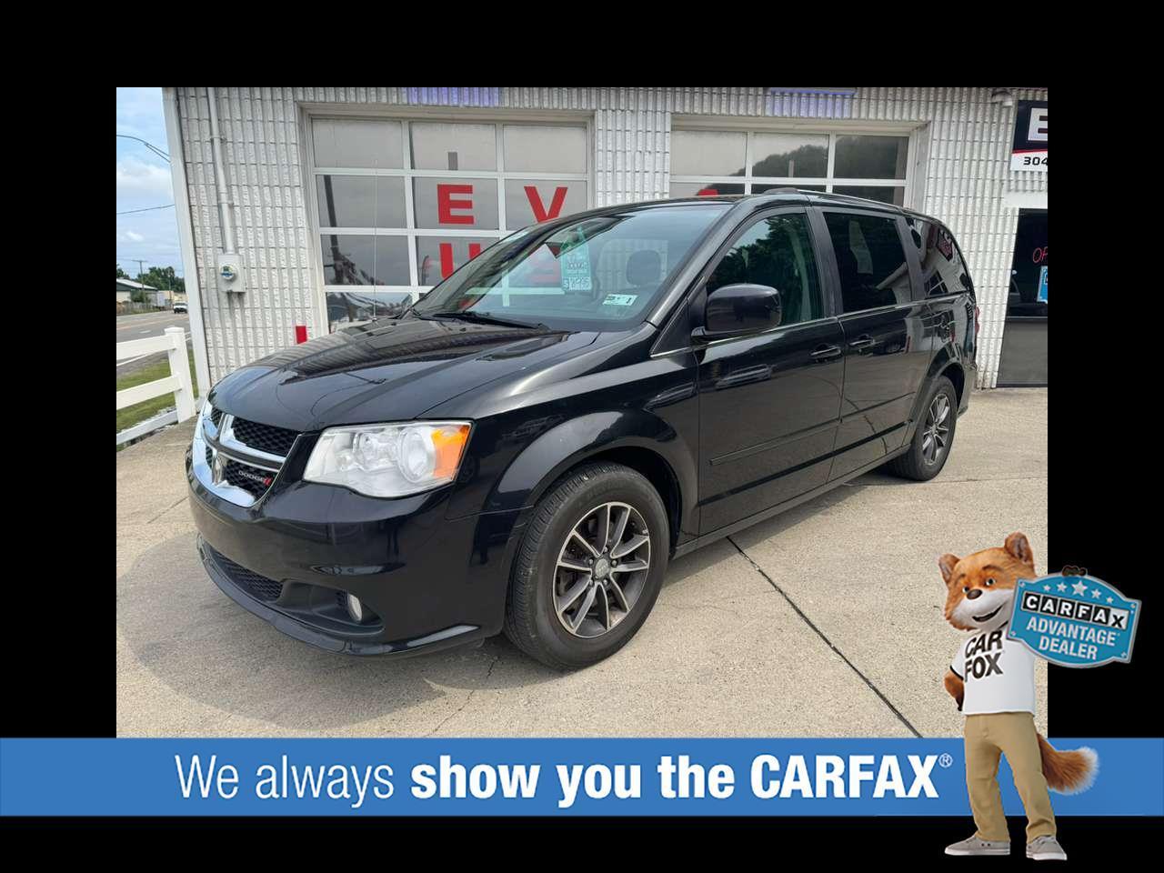 Dodge Grand Caravan SXT 2017