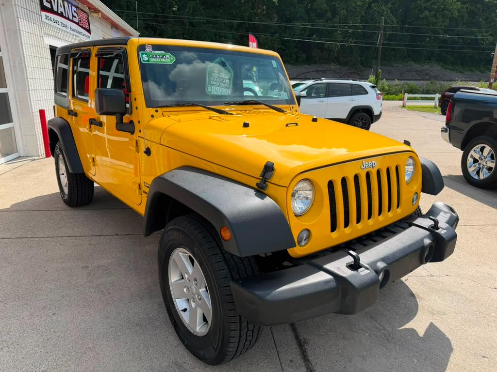 Jeep Wrangler Unlimited Sport 4WD 2015