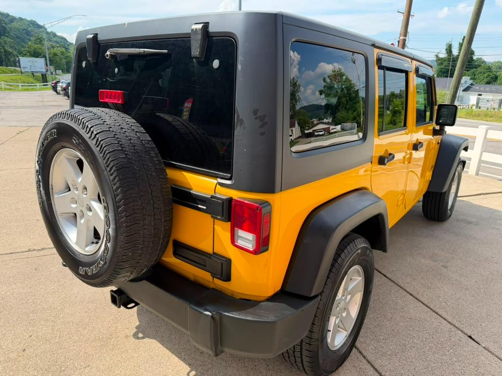 Jeep Wrangler Unlimited Sport 4WD 2015
