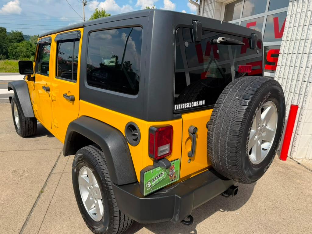 Jeep Wrangler Unlimited Sport 4WD 2015