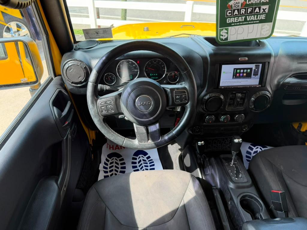 Jeep Wrangler Unlimited Sport 4WD 2015