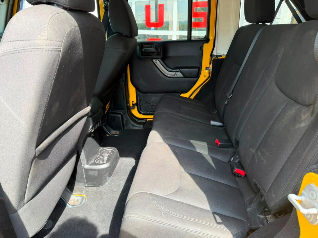 Jeep Wrangler Unlimited Sport 4WD 2015