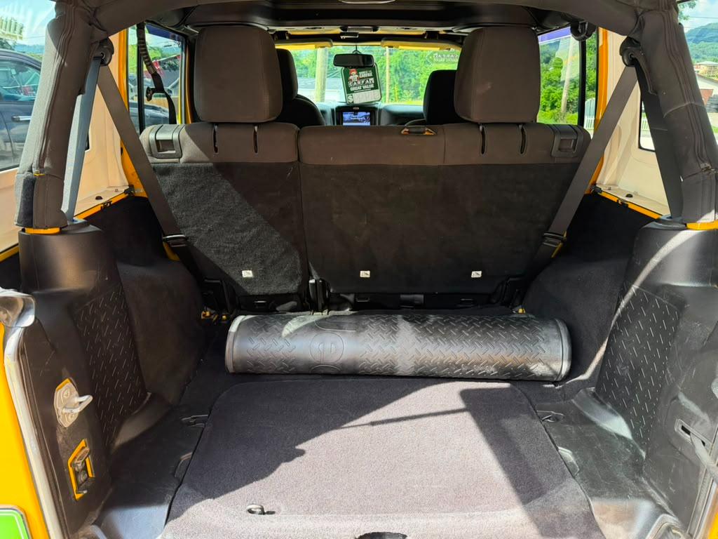 Jeep Wrangler Unlimited Sport 4WD 2015