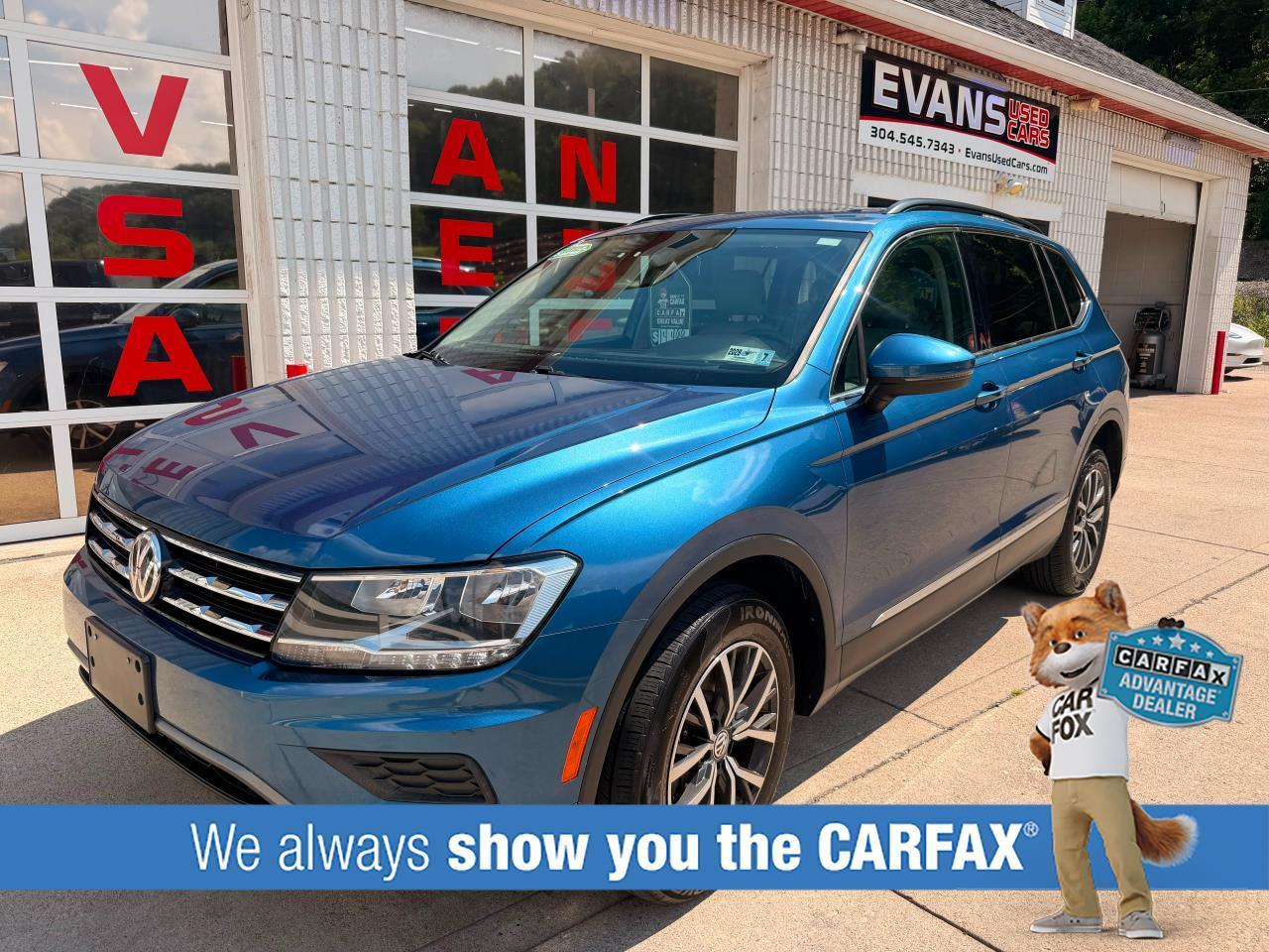 Volkswagen Tiguan SE 4Motion AWD 2018