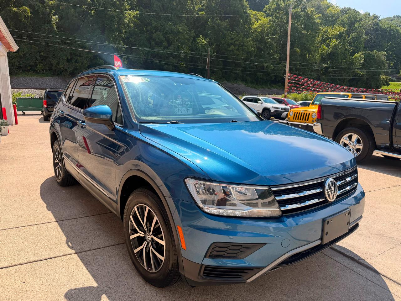 Volkswagen Tiguan SE 4Motion AWD 2018