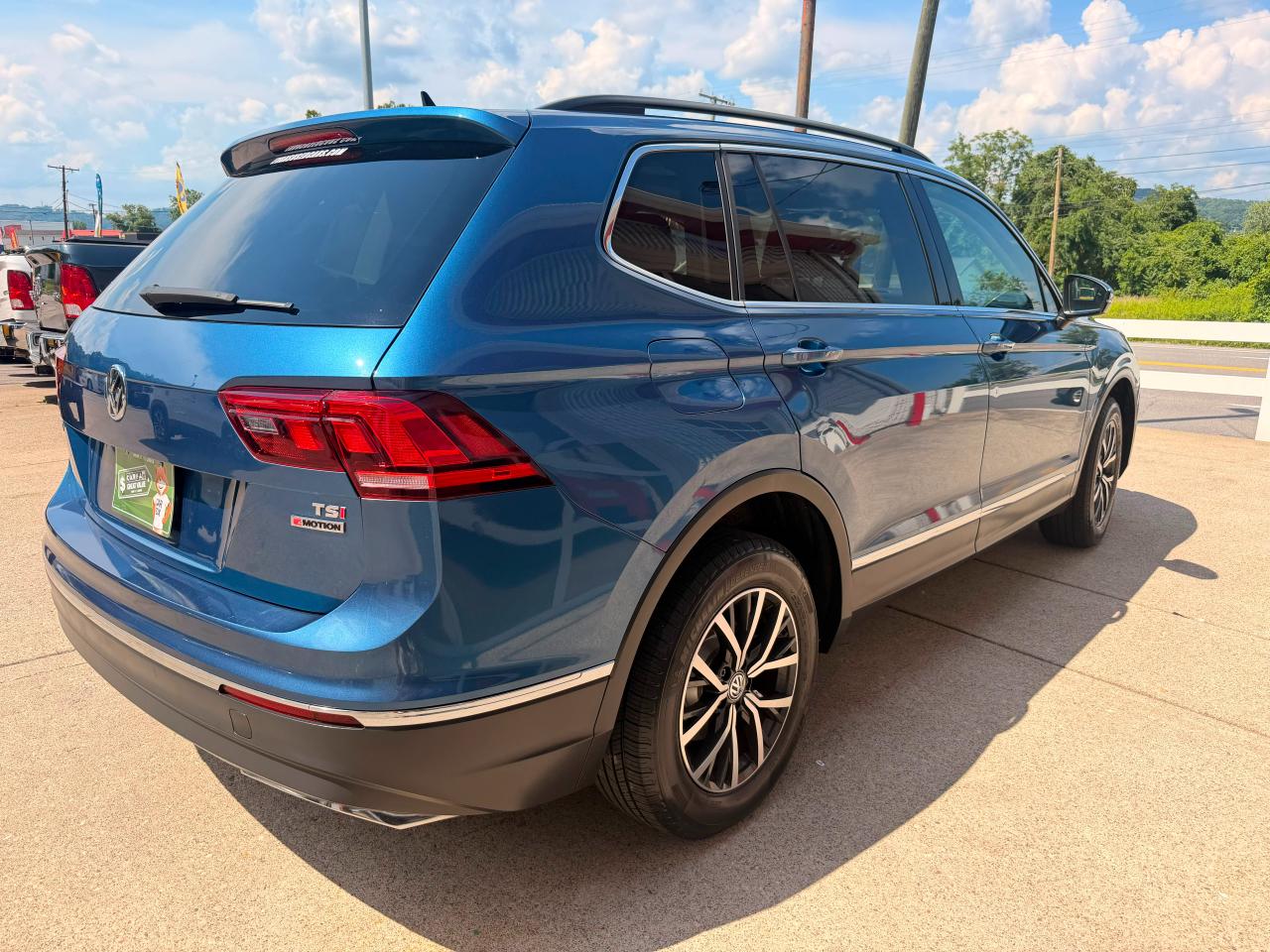 Volkswagen Tiguan SE 4Motion AWD 2018