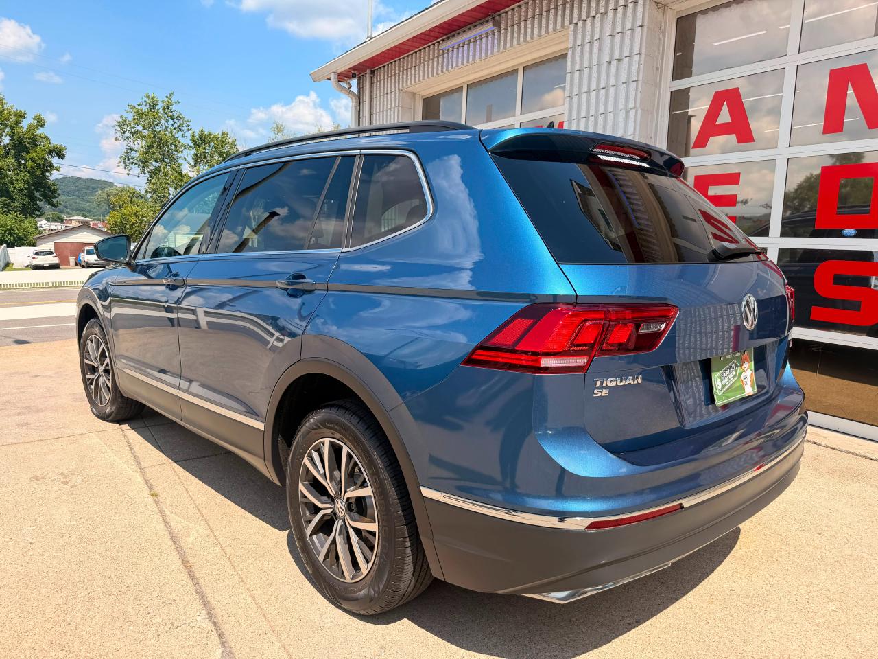Volkswagen Tiguan SE 4Motion AWD 2018
