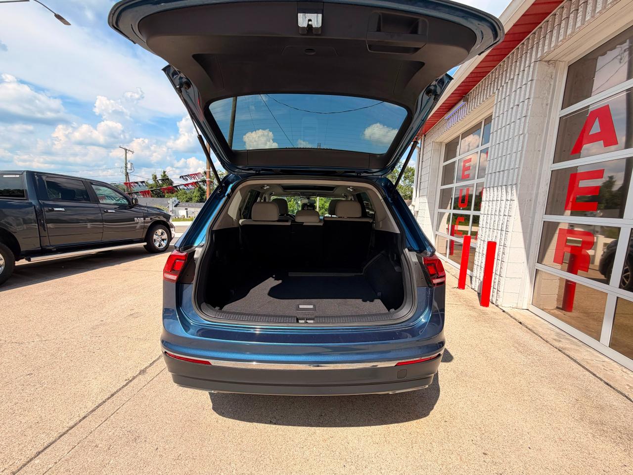 Volkswagen Tiguan SE 4Motion AWD 2018