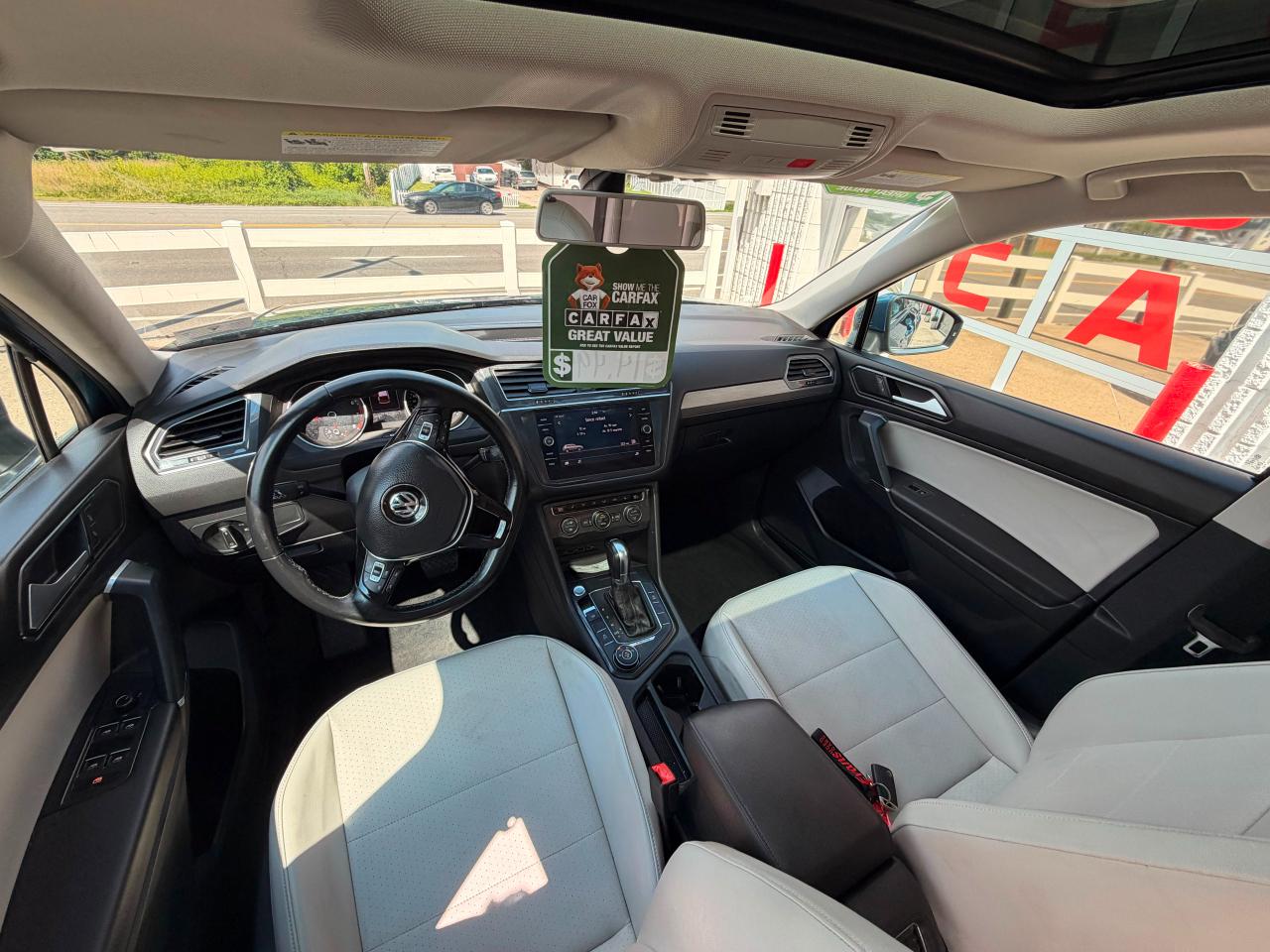 Volkswagen Tiguan SE 4Motion AWD 2018