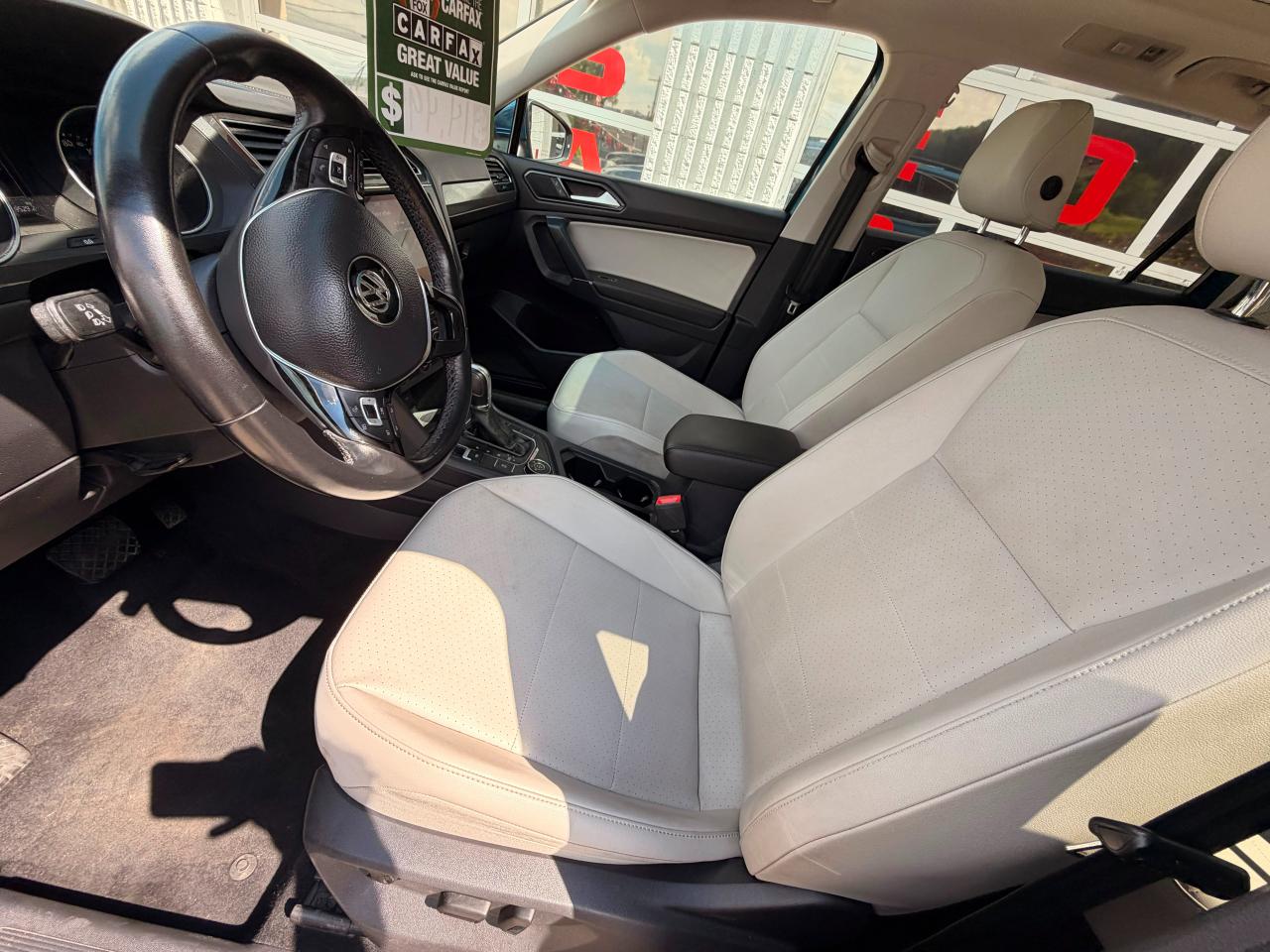 Volkswagen Tiguan SE 4Motion AWD 2018