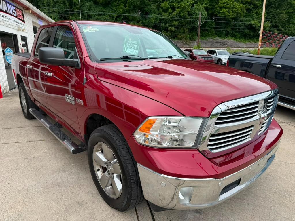 RAM 1500 Big Horn 2014