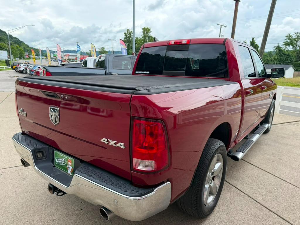 RAM 1500 Big Horn 2014
