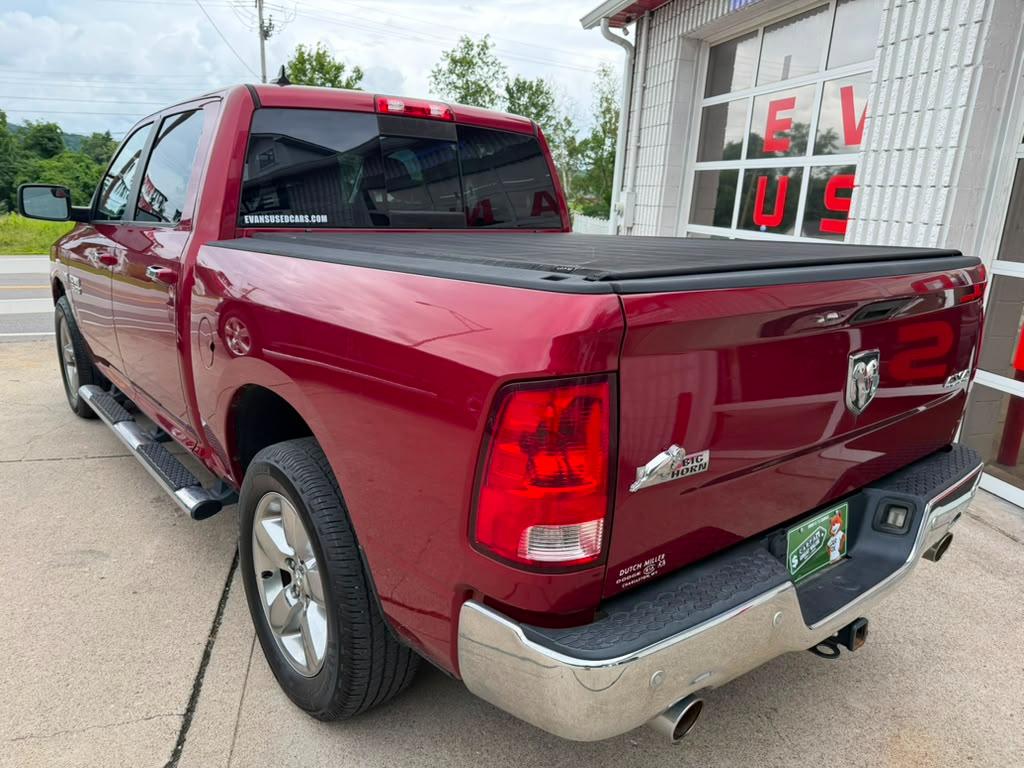 RAM 1500 Big Horn 2014