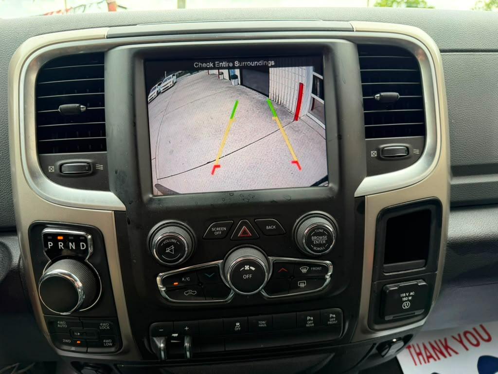 RAM 1500 Big Horn 2014