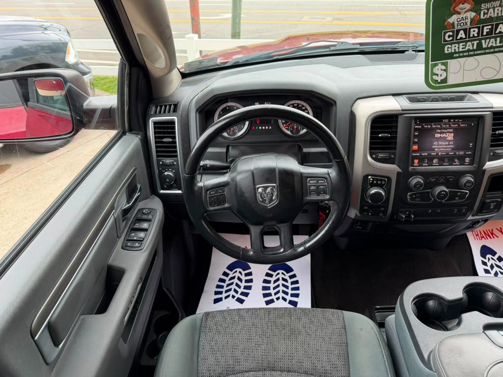 RAM 1500 Big Horn 2014