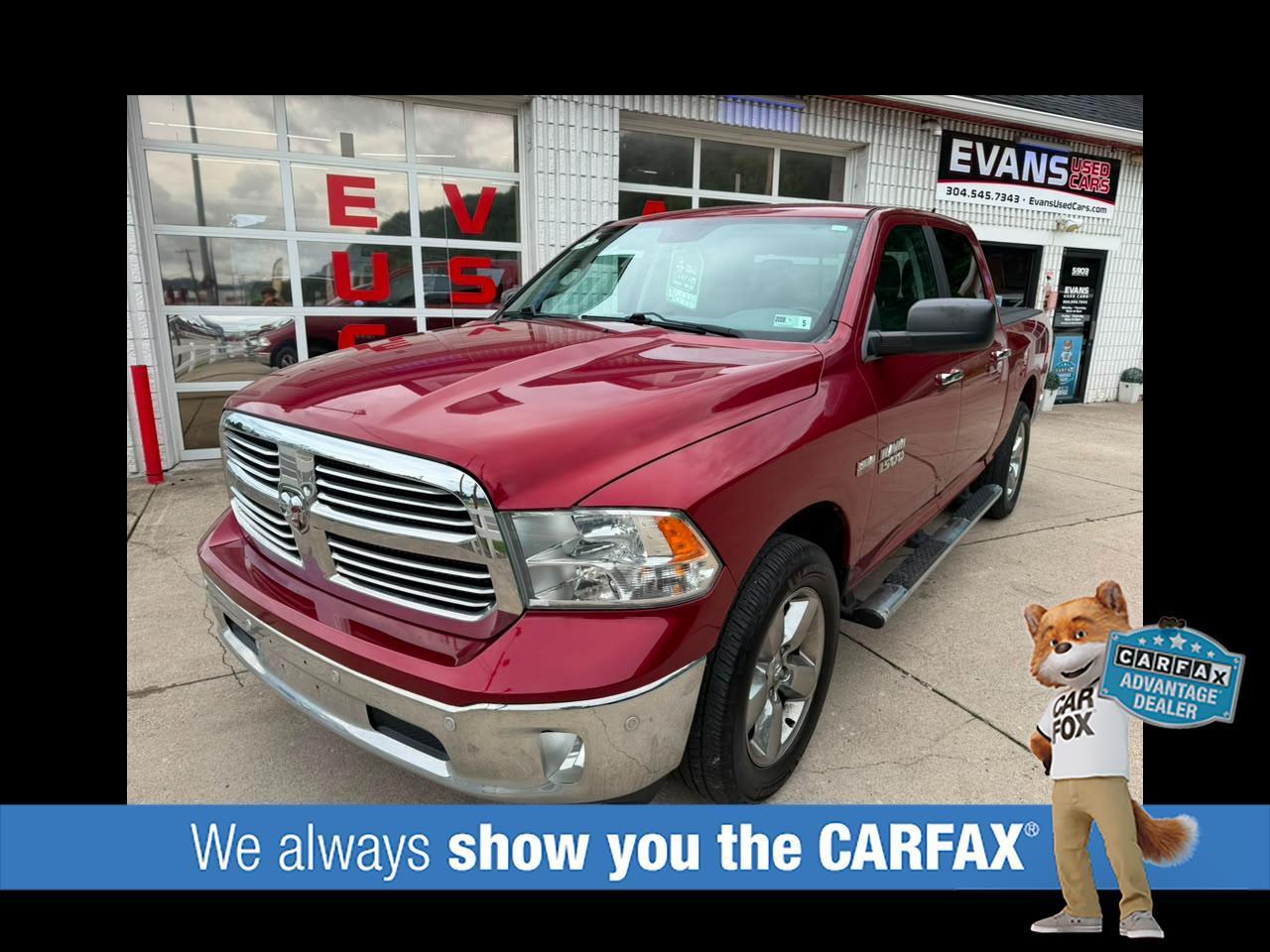 RAM 1500 Big Horn 2014