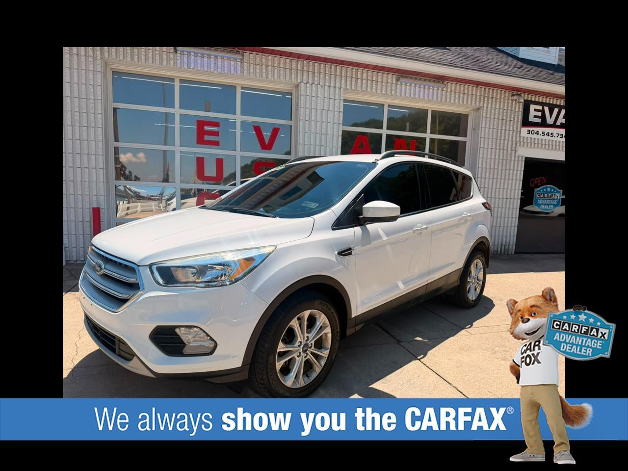 Ford Escape SE FWD 2018