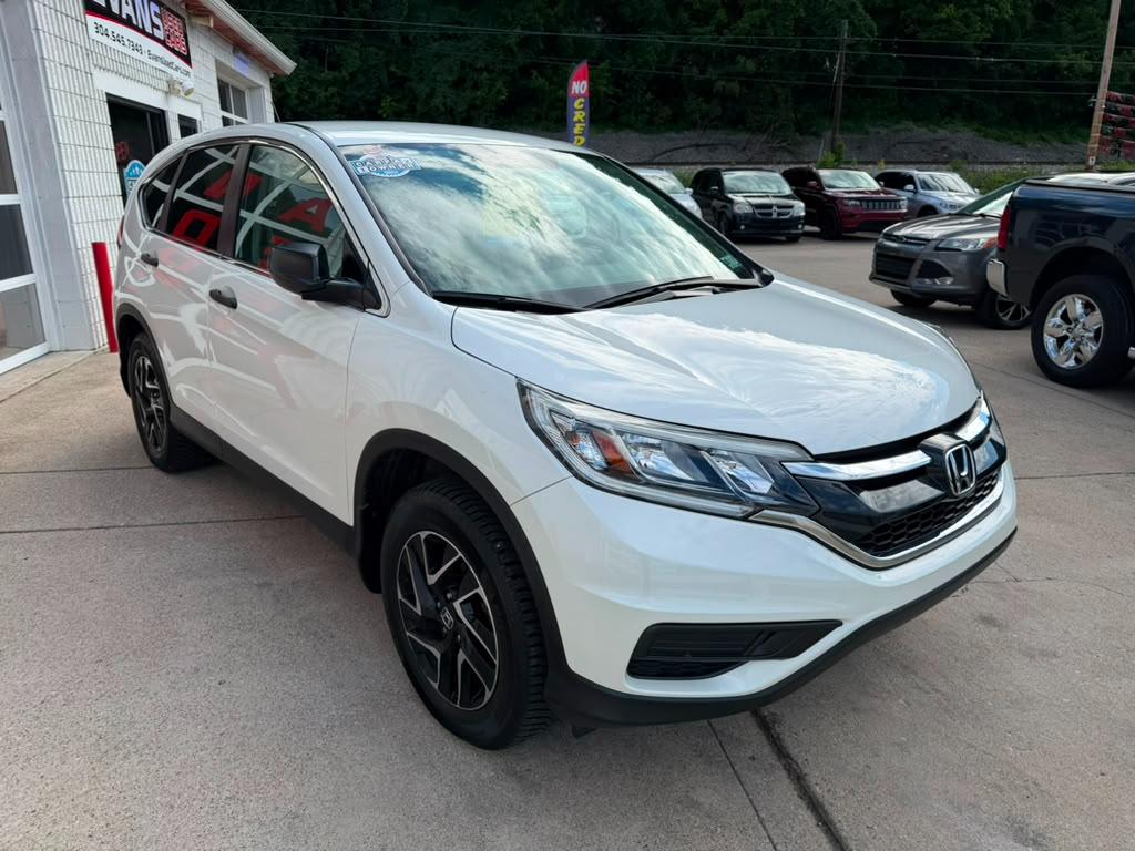 Honda CR-V SE 4WD 2016