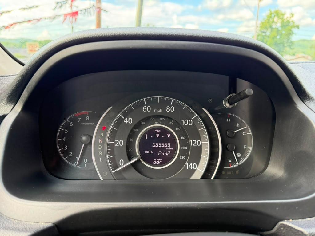 Honda CR-V SE 4WD 2016