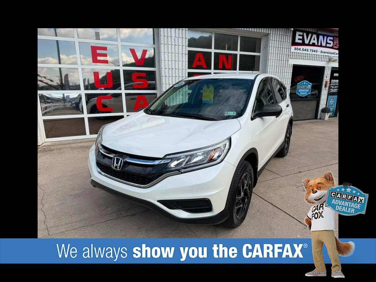 Honda CR-V SE 4WD 2016