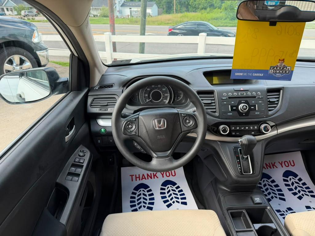 Honda CR-V SE 4WD 2016