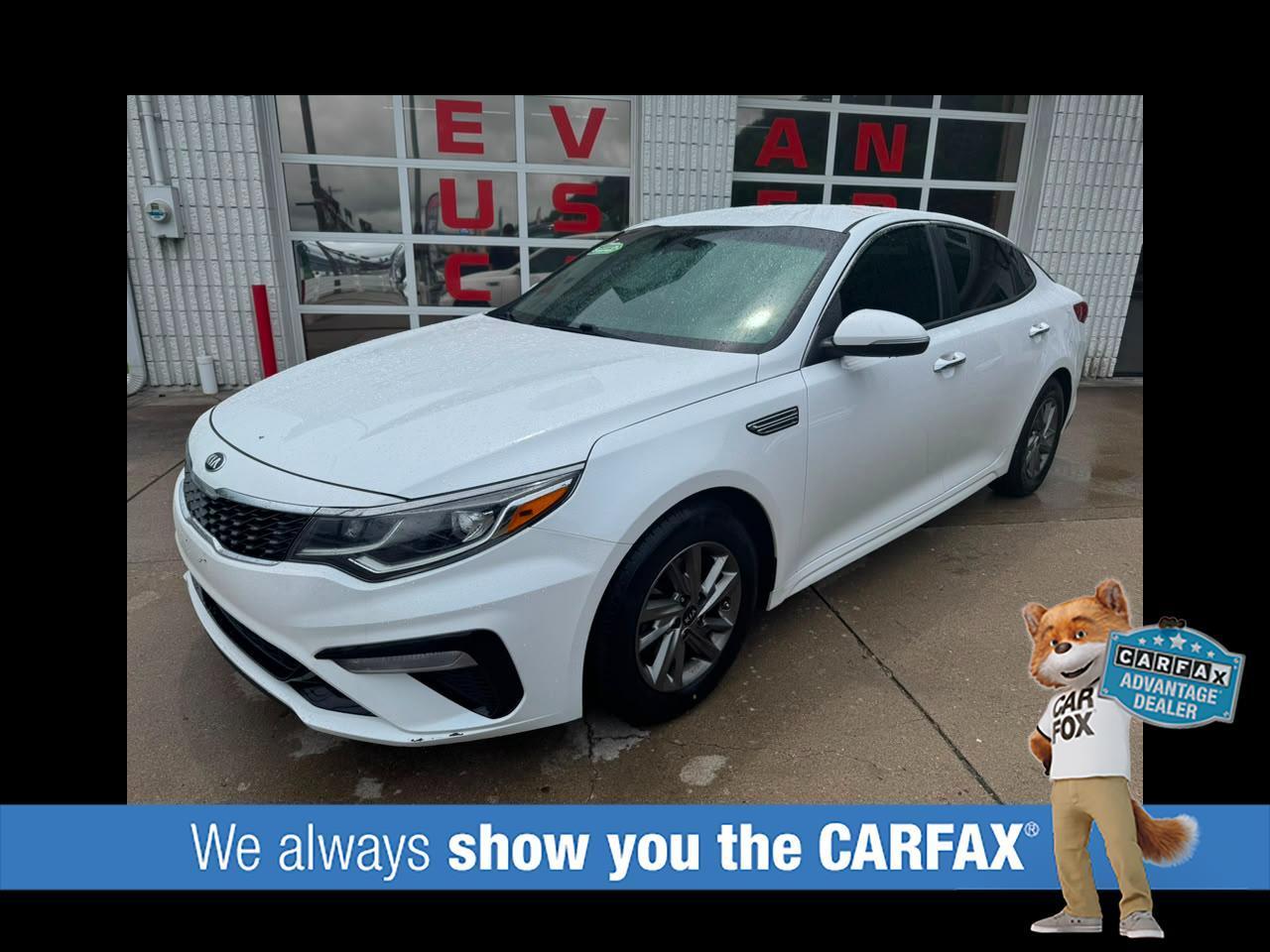 2019 Kia Optima LX