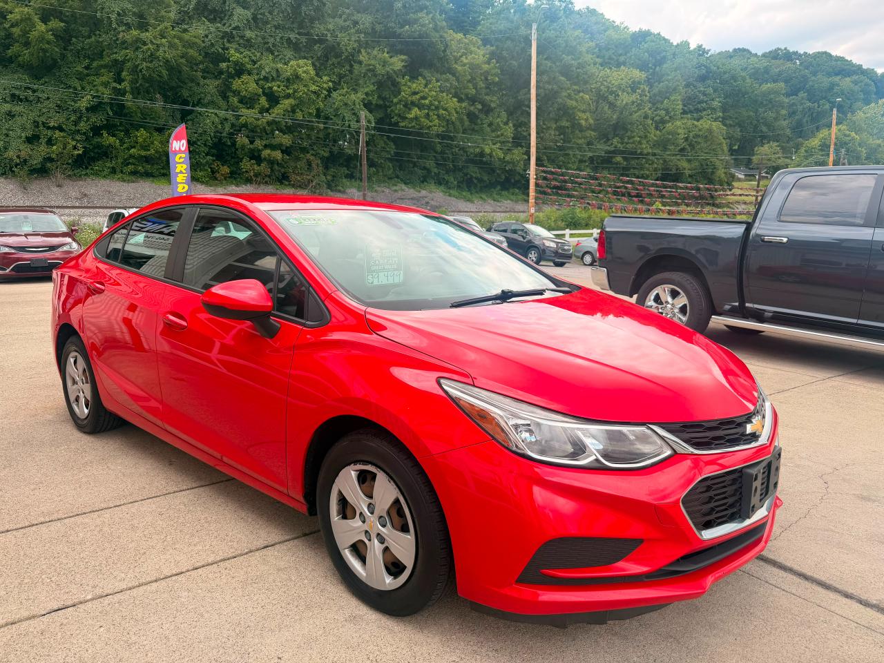 Chevrolet Cruze LS Auto 2018