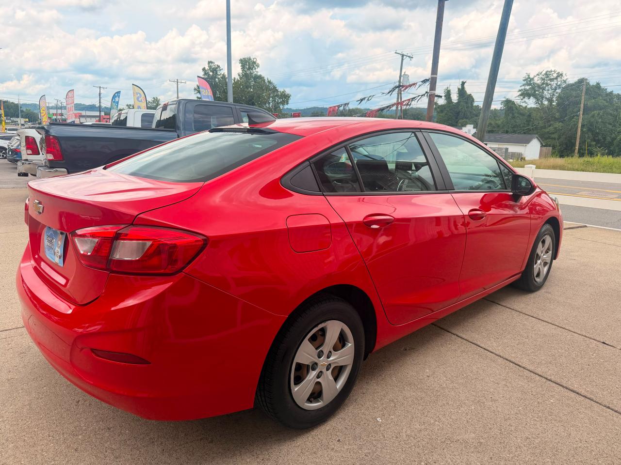 Chevrolet Cruze LS Auto 2018