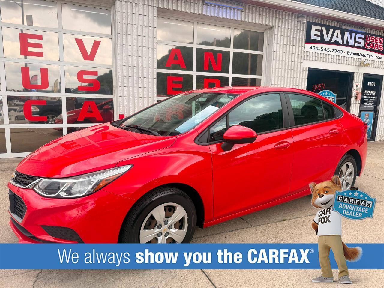 2018 Chevrolet Cruze LS Auto
