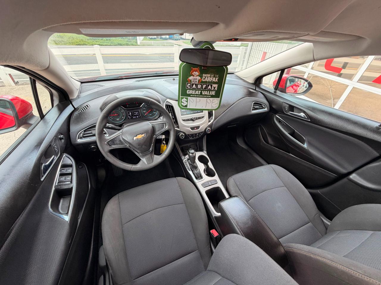 Chevrolet Cruze LS Auto 2018
