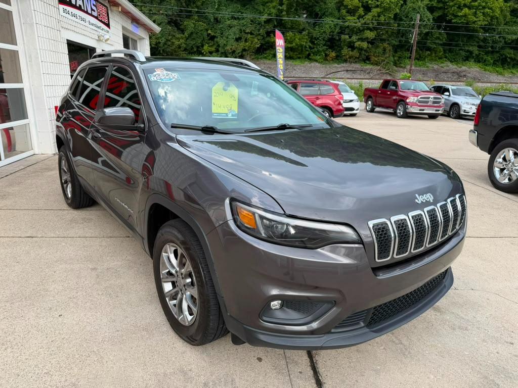 Jeep Cherokee Latitude Plus 4WD 2019