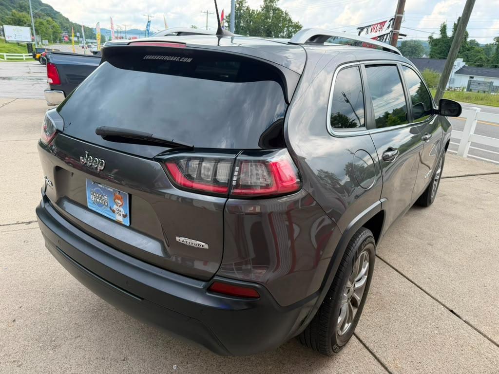 Jeep Cherokee Latitude Plus 4WD 2019