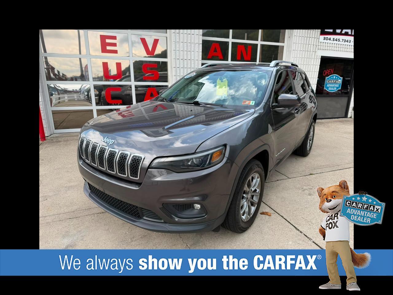 2019 Jeep Cherokee Latitude Plus 4WD