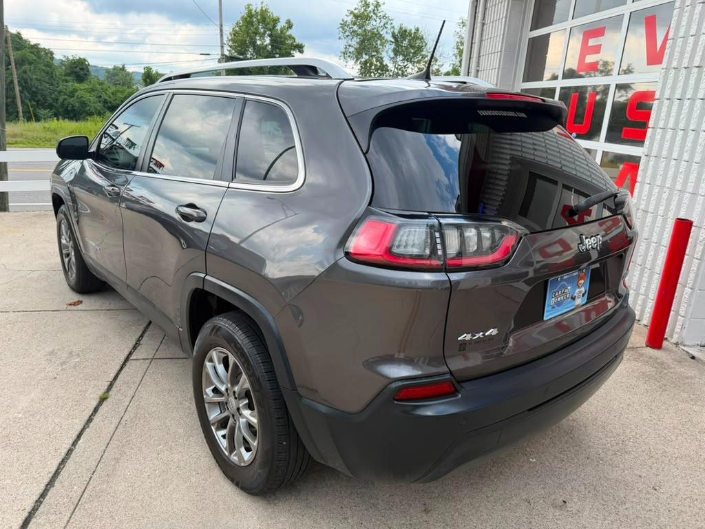 Jeep Cherokee Latitude Plus 4WD 2019