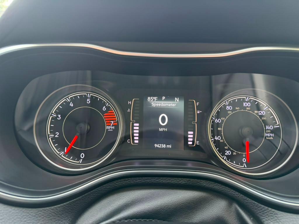 Jeep Cherokee Latitude Plus 4WD 2019