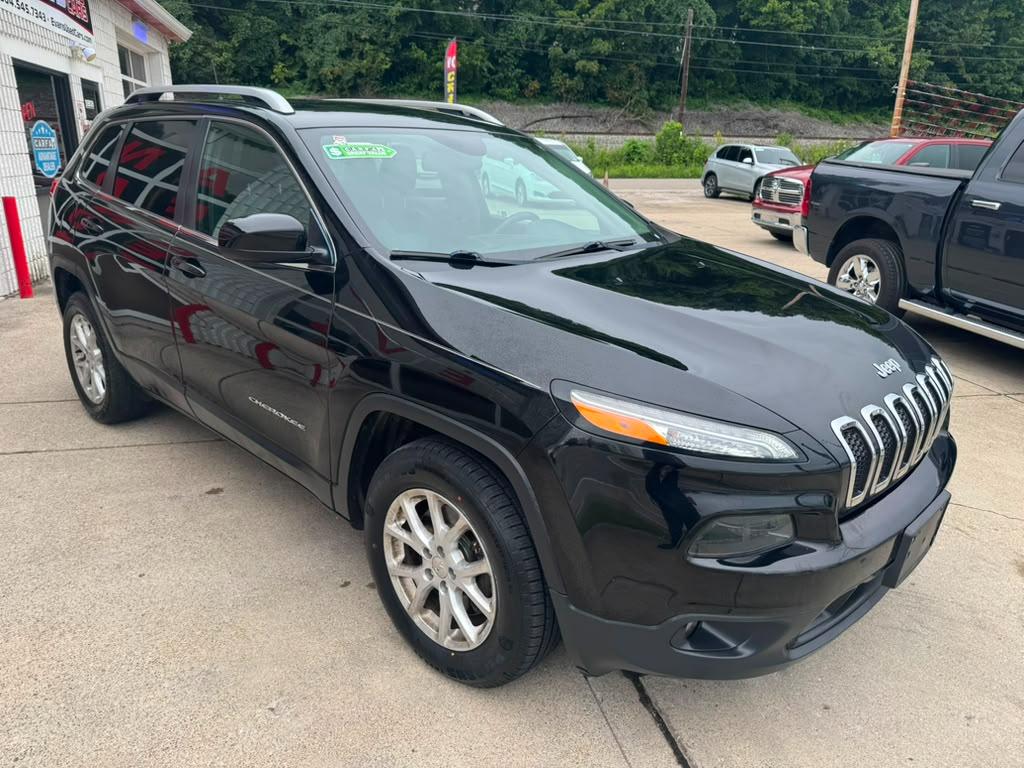 Jeep Cherokee Latitude Plus 4WD 2018