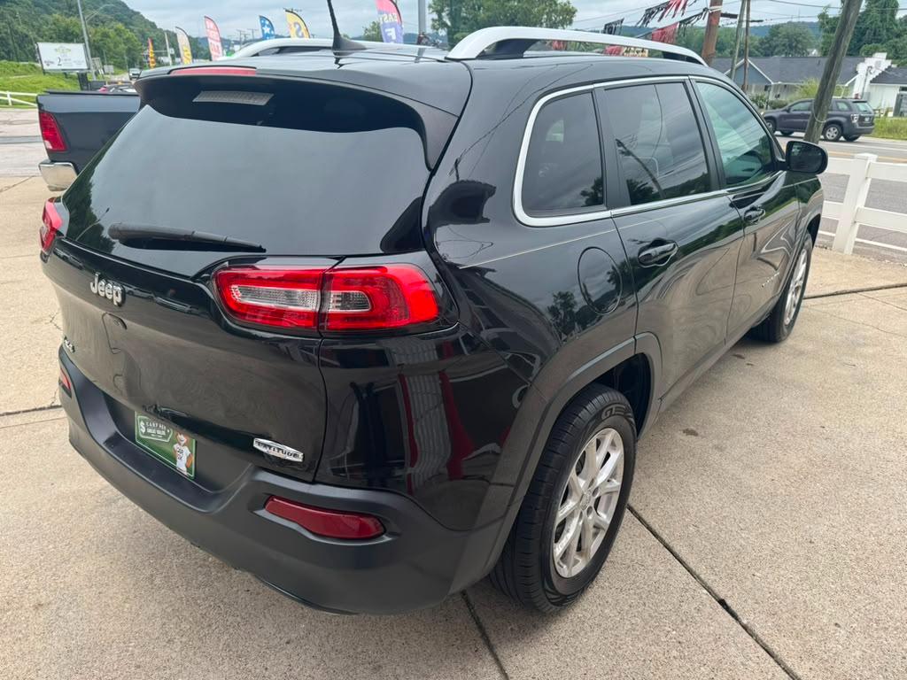 Jeep Cherokee Latitude Plus 4WD 2018